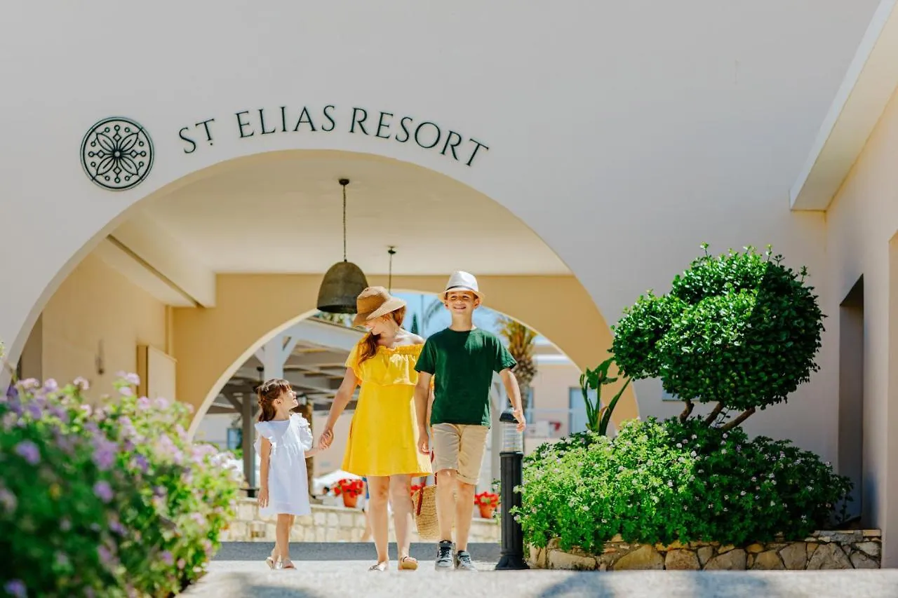 **** Otel Louis St. Elias Resort & Waterpark Protaras Kıbrıs